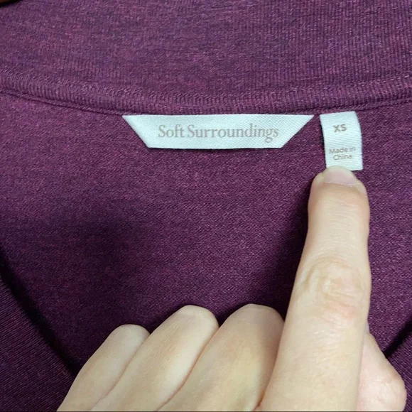 Soft Surroundings sweater dress - Picture 4 of 5